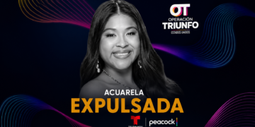Expulsión fulminante en 'Operación Triunfo USA': la favorita Acuarela abandona el concurso por saltarse las normas de conducta