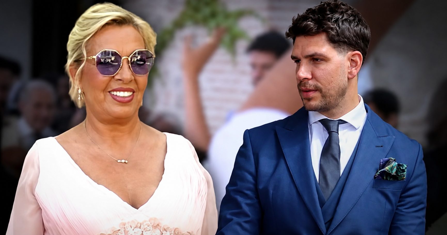 La boda de Suso y Marieta acaba pasando factura al clan Campos: la bronca de madrugada de José María Almoguera y el enfado de Carmen Borrego por sentarse junto a Diego Matamoros