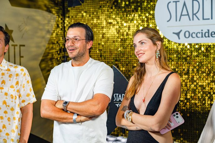 Chiara Ferragni durante su asistencia al festival Starlite Occident, en la Costa del Sol malagueña
