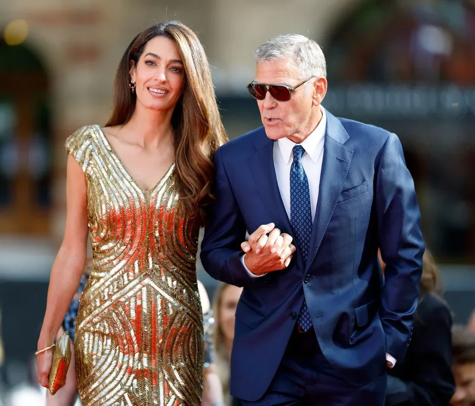 George y Amal Clooney escriben a su alcalde sin saber si su refugio en la Provenza sobrevivirá al fuego que arrasa Francia