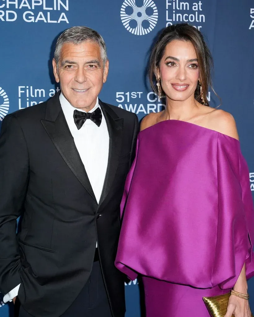 George y Amal Clooney escriben a su alcalde sin saber si su refugio en la Provenza sobrevivirá al fuego que arrasa Francia