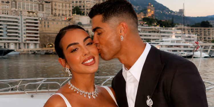 cristiano y goergina no boda