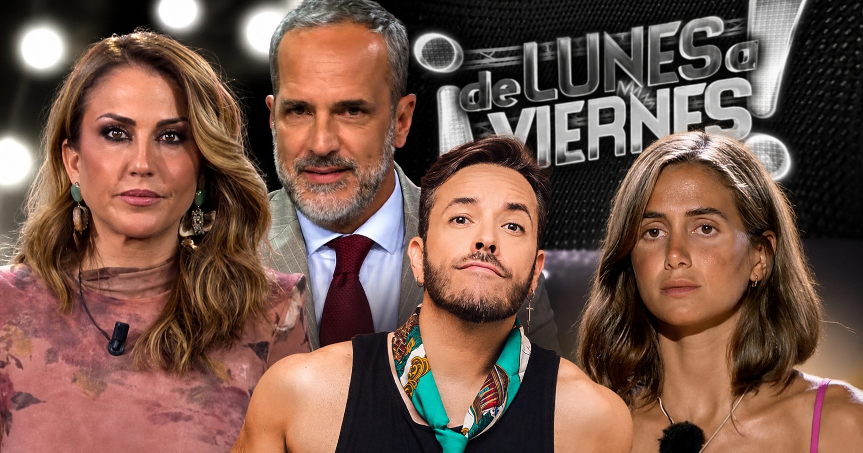 Kiko Rivera firma su comunicado para que nadie lo dude y 'De lunes a viernes' se ríe del ictus, de la IA y del cortisol de Lola García: un 7,9% de audiencia y dando lecciones de moral