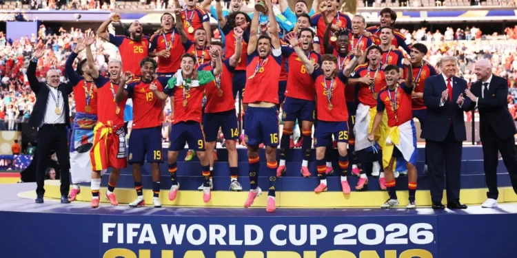 españa campeona