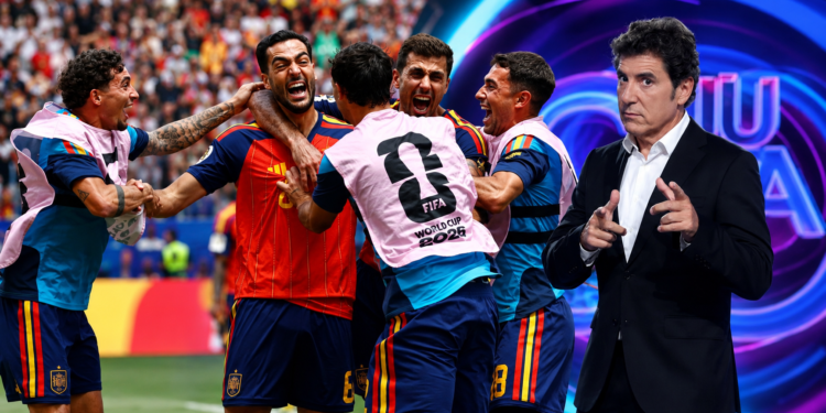 la gala que Antena 3 mantuvo frente al España-Bélgica del Mundial no fue valentía, sino una obligación