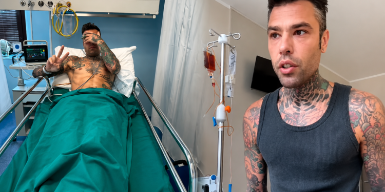Fedez cambia de hospital pocos días después de ser padre: el traslado al Humanitas se habría producido tras un nuevo sangrado