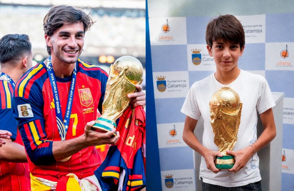 Ferran Torres estaba lesionado y aprovechó para bajar a sacar barro a l'Horta Sud