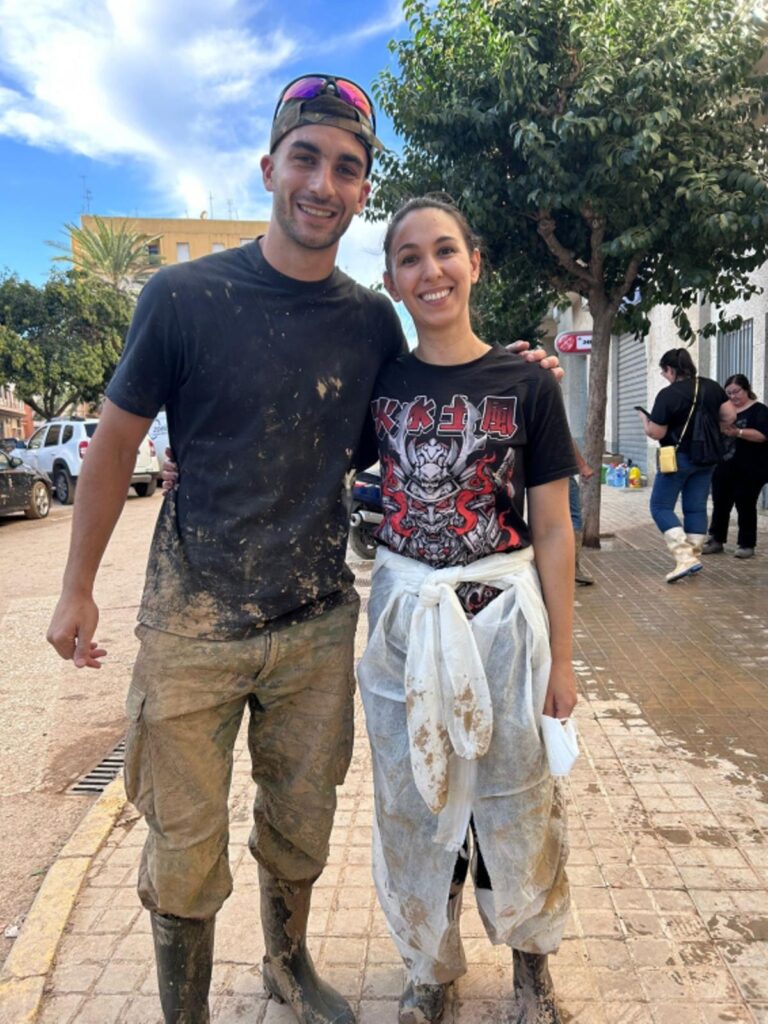 Ferran Torres estaba lesionado y aprovechó para bajar a sacar barro a l'Horta Sud