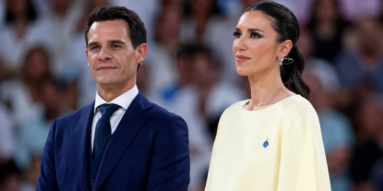 Patricia Pardo arrastra una inesperada secuela física tras presentar al Papa en el Bernabéu