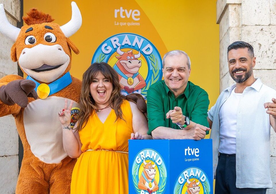 El Grand Prix vuelve a La 1 el 13 de julio: Ramón García recupera la cucaña y estrena…