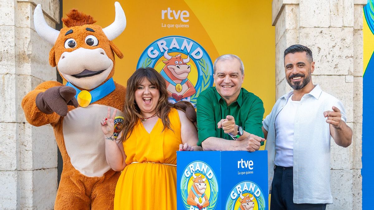El Grand Prix vuelve a La 1 el 13 de julio: Ramón García recupera la cucaña y estrena…