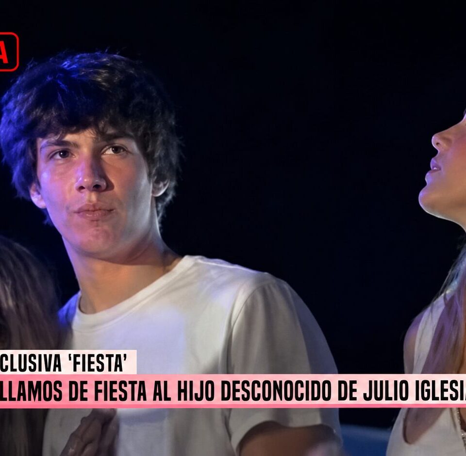 Guillermo, el hijo más secreto de Julio Iglesias, rompe su anonimato en Marbella: así es…