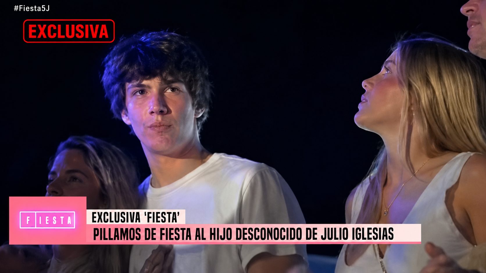 Guillermo, el hijo más secreto de Julio Iglesias, rompe su anonimato en Marbella: así es el benjamín del clan, batería precoz y vivo retrato de su padre