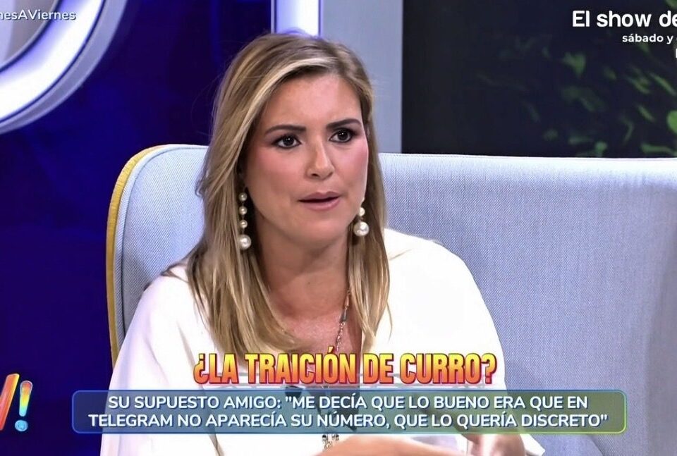 María Jesús Ruiz da la cara por Curro en pleno directo y lo reivindica como «un…