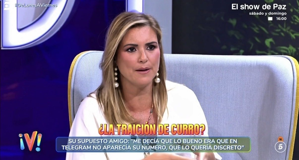 María Jesús Ruiz da la cara por Curro en pleno directo y lo reivindica como «un…