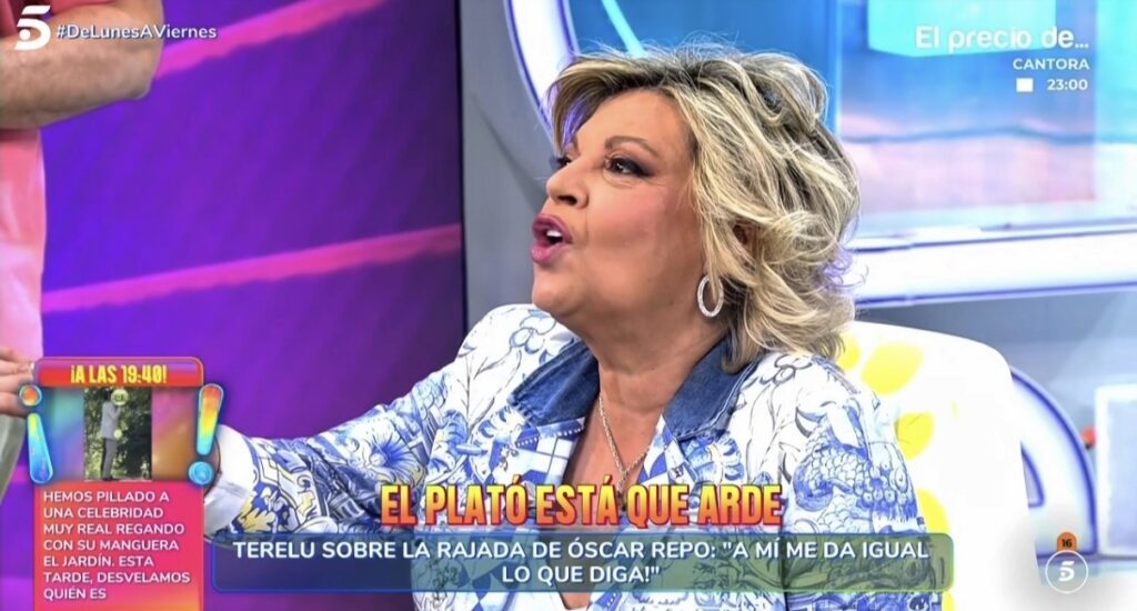 Opinión: Terelu Campos protagoniza una encerrona en directo a un debutante en «De Lunes a Viernes»: una lección de clasismo y prepotencia