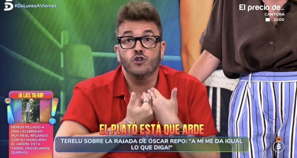 Opinión: Terelu Campos protagoniza una encerrona en directo a un debutante en «De Lunes a Viernes»: una lección de clasismo y prepotencia