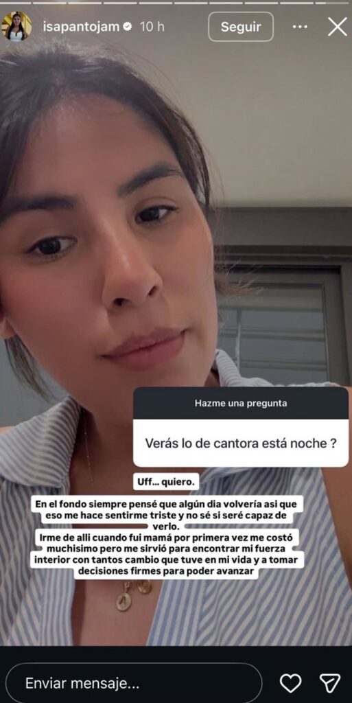 La herida de Isa Pantoja al ver la ruina de Cantora: «Siempre pensé que algún día volvería y no sé si seré capaz de verlo»