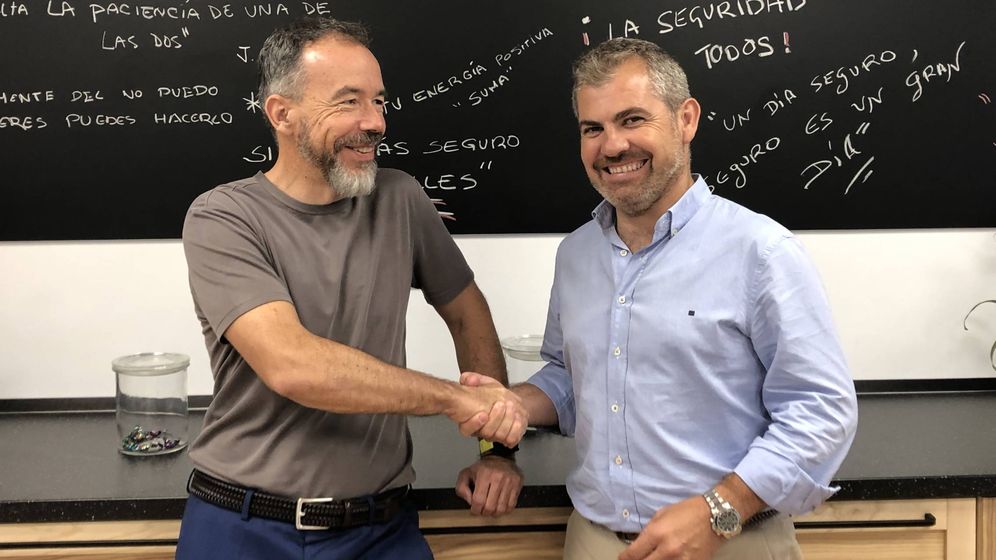 El empresario malagueño Javier Cabrera, consejero delegado del Grupo Solar Lighting (GSL)