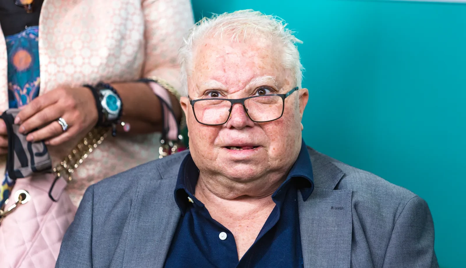 El desconsolado adiós de Juanito 'el Golosina' a Magdalena, su esposa durante medio siglo, fallecida a los 93 años