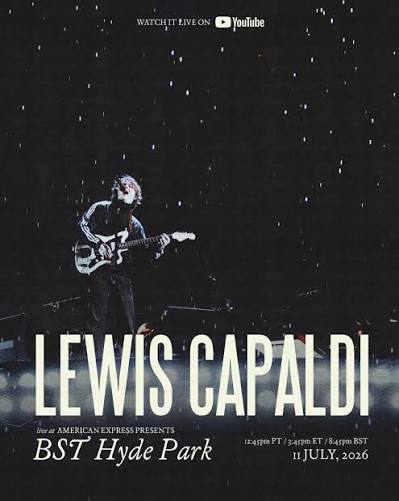 Tres años después de perder la voz sobre un escenario, Lewis Capaldi se quiebra ante 60.000 personas en Hyde Park justo en el verso que