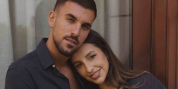 luna y dani ceballos portada