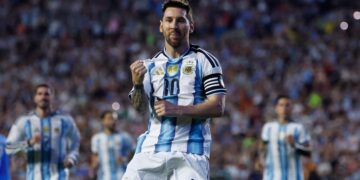 messi argentina