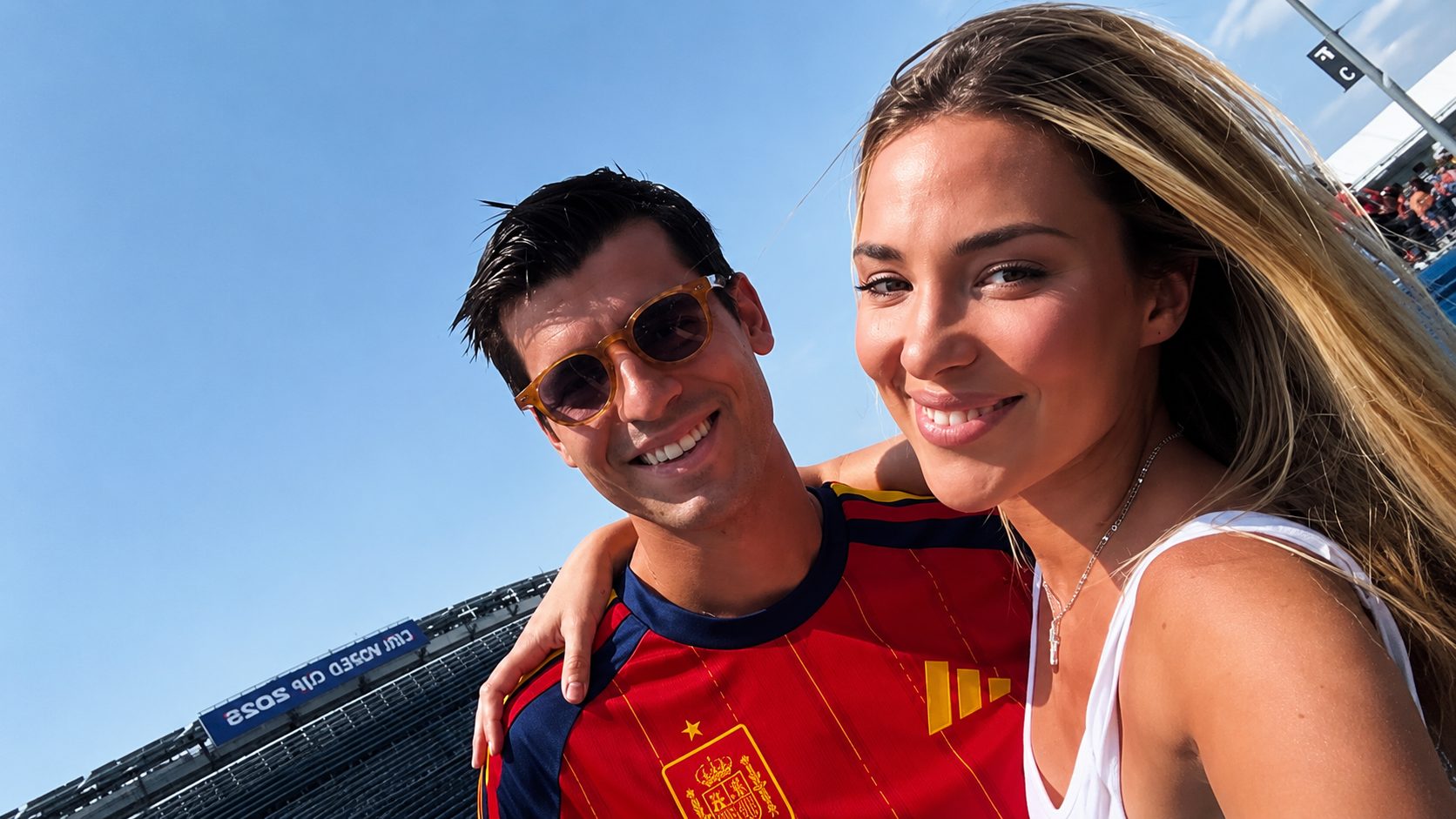 Morata y Alice Campello sellan su reconciliación en Nueva York: así arropan juntos a…