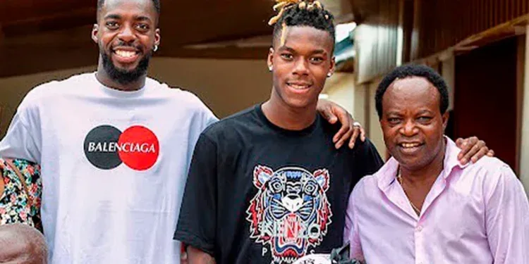 nico williams familia1