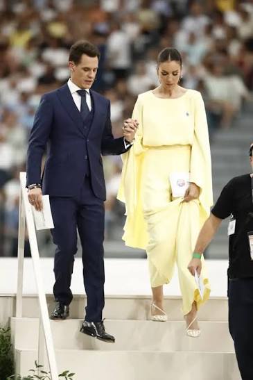 Patricia Pardo arrastra una inesperada secuela física tras presentar al Papa en el Bernabéu