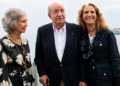 reyes emeritos e infanta elena