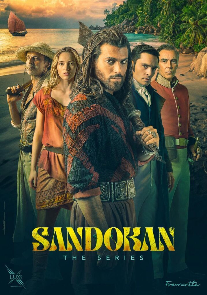 Secuencia de 'Sandokán', la superproducción internacional que arrasó en Italia antes de llegar a Telecinco