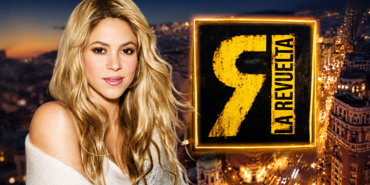 Shakira, protagonista de la promoción de su visita al plató de 'La Revuelta' de David Broncano