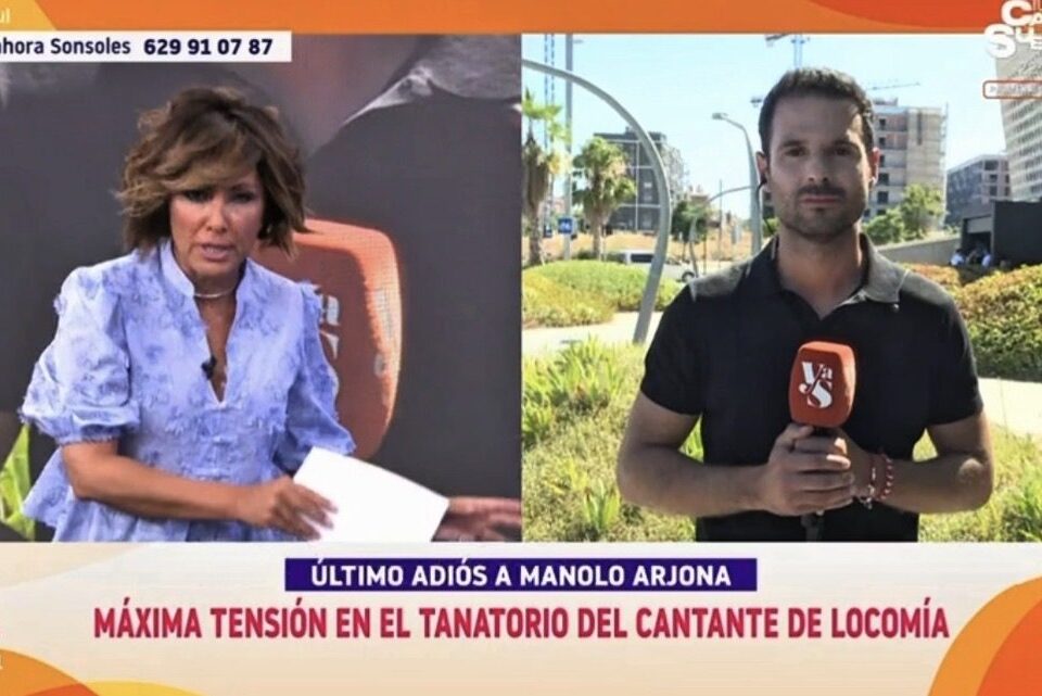 El último adiós a Manolo Arjona (Locomía) se tiñe de tensión: la dolorosa frase de Xavier …