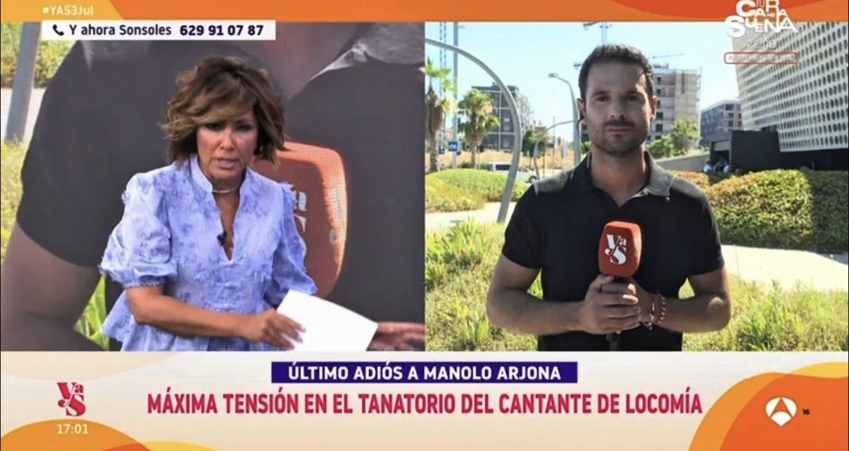 El último adiós a Manolo Arjona (Locomía) se tiñe de tensión: la dolorosa frase de Xavier Font en el tanatorio