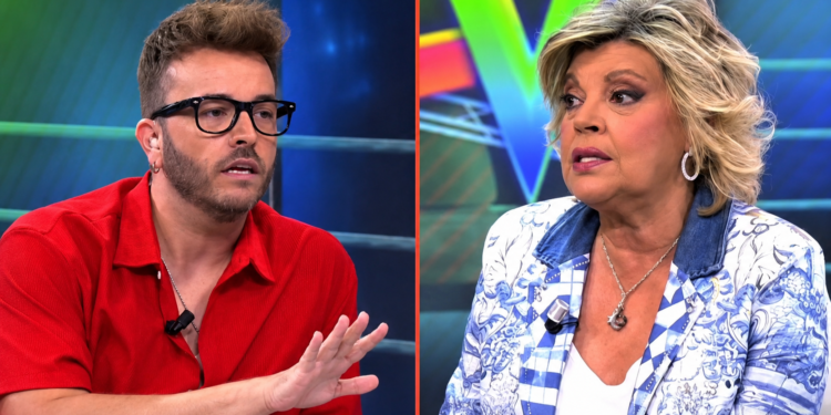 Opinión: Terelu Campos protagoniza una encerrona en directo a un debutante en «De Lunes a Viernes»: una lección de clasismo y prepotencia