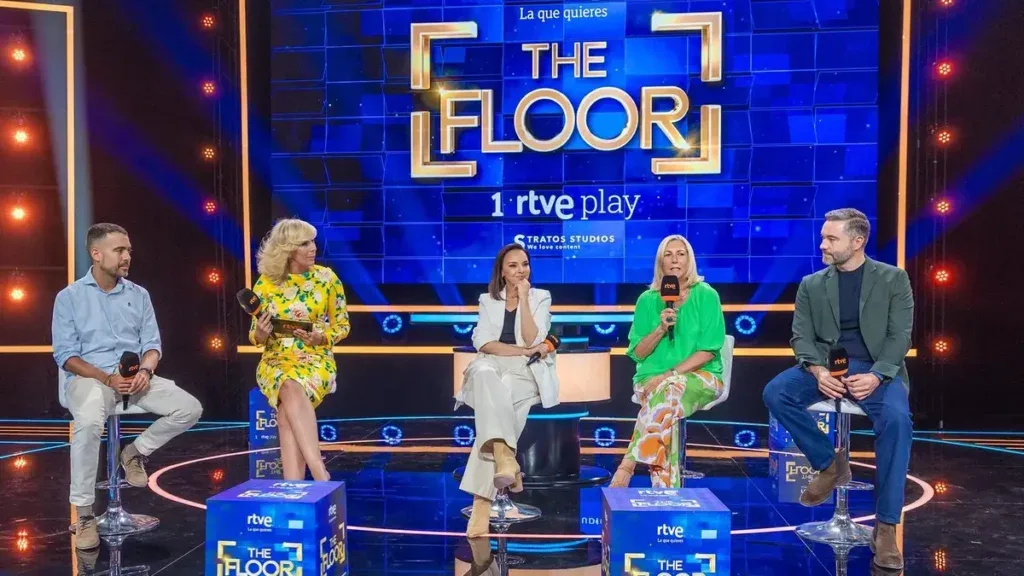 «The Floor» se reinventa con Chenoa: RTVE prepara una edición con 32 famosos y 50.000 euros solidarios