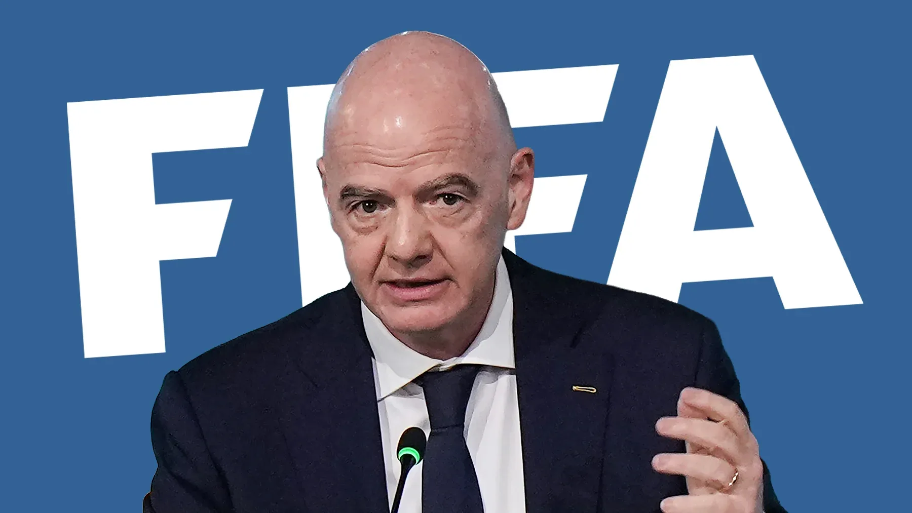 Gianni Infantino rompe su silencio y desmiente que la UEFA pagara a la mujer con la que…