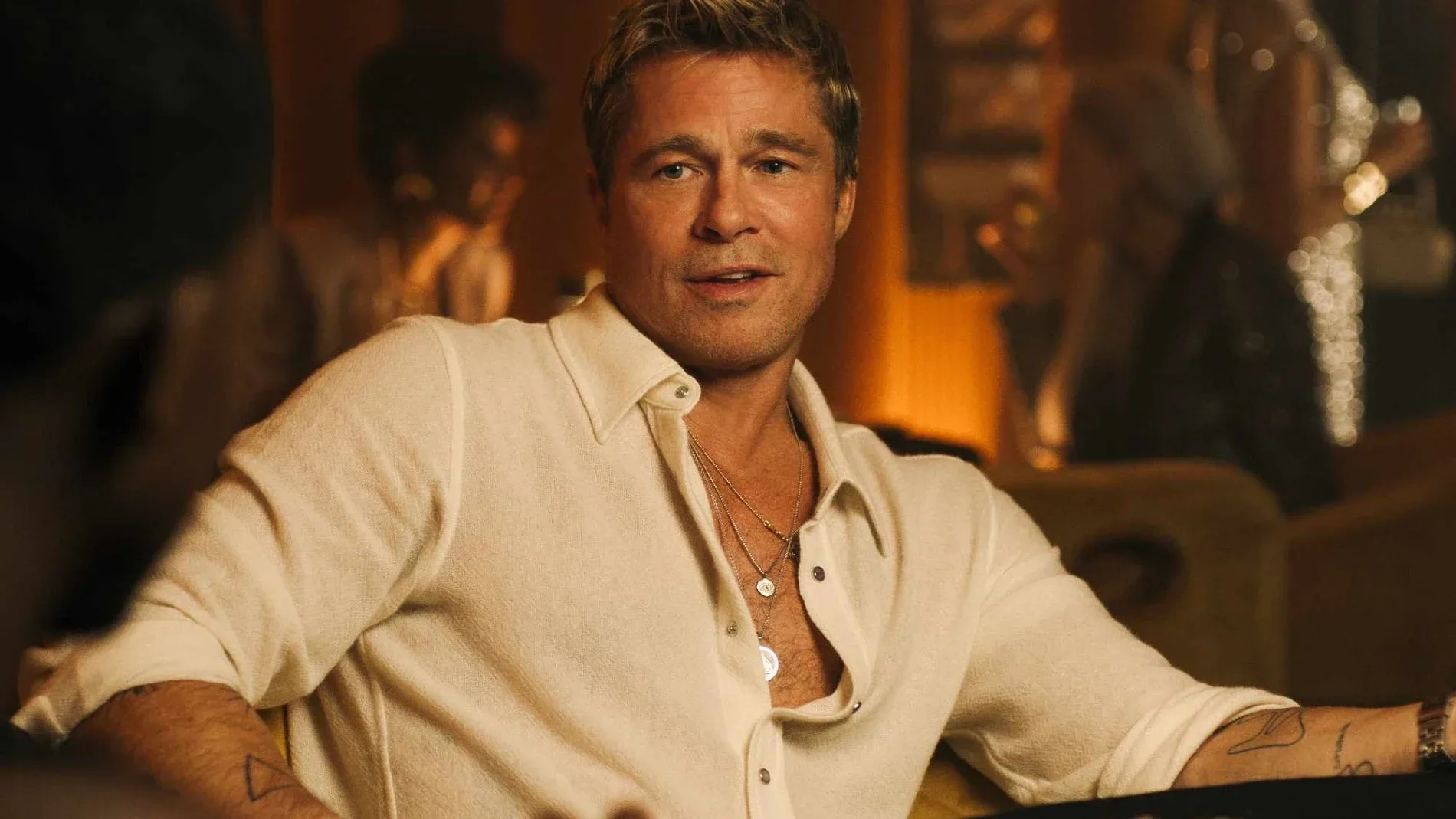 Brad Pitt destapa su lado más oscuro en Esquire: ha vuelto a beber tras siete años sobrio …