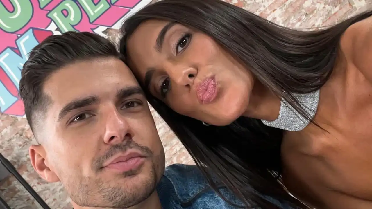 Claudia Martínez y Mario González, de 'La isla de las tentaciones', dan la bienvenida a su primera hija en común, Valentina