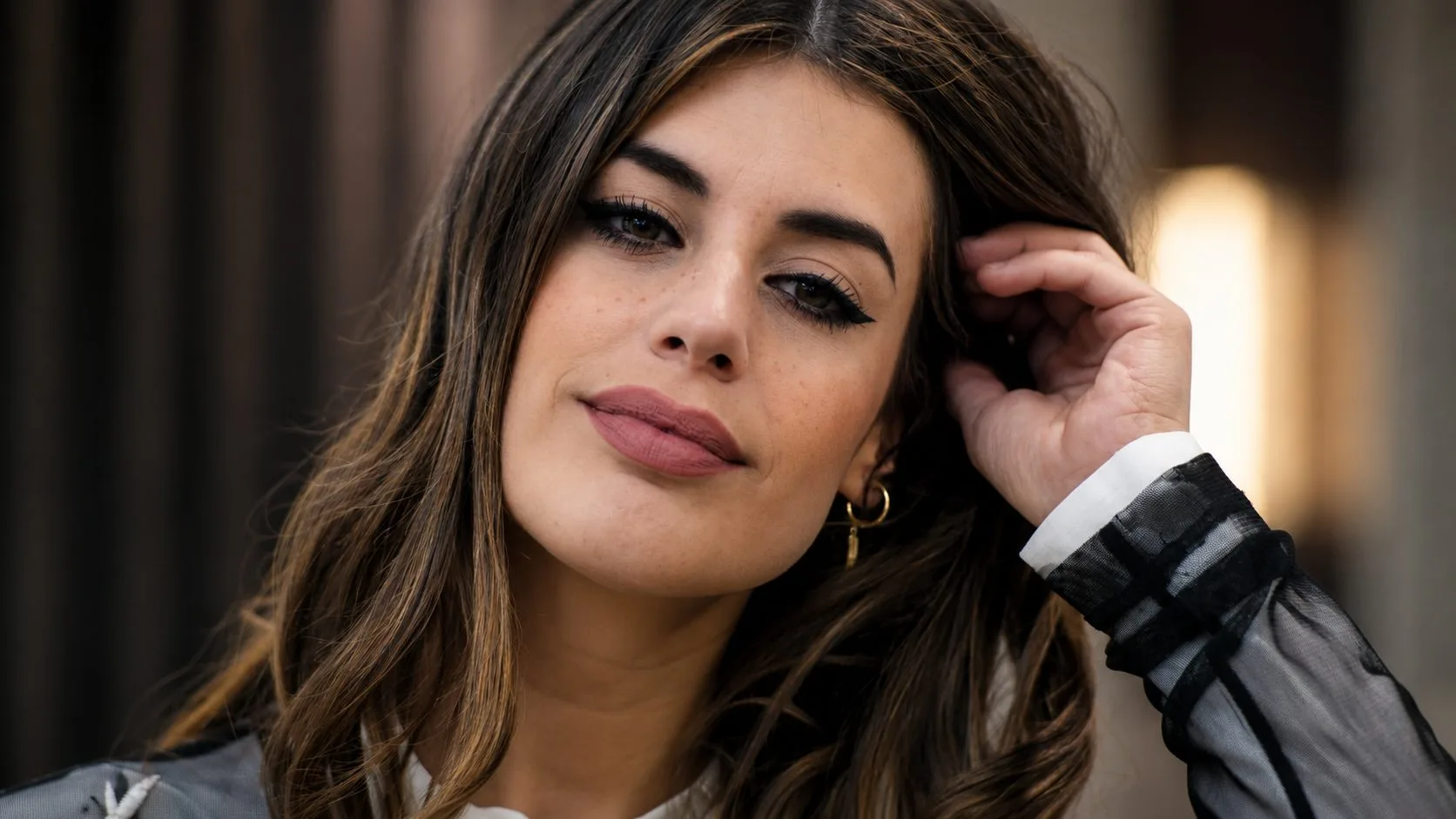 Dulceida explica por qué no se pronuncia sobre la crisis de Ceuta pese a la avalancha de…