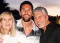 leo messi y su padre