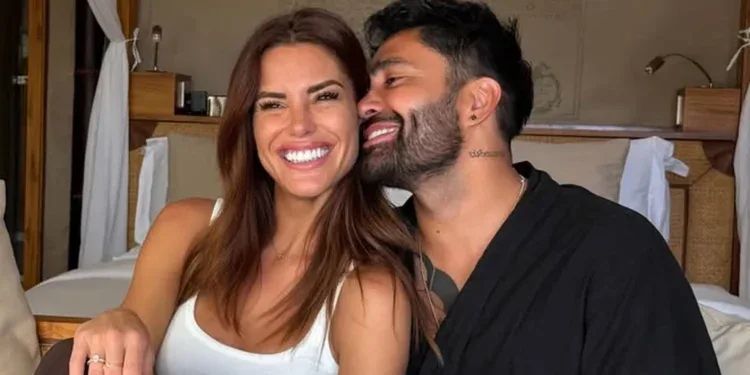 Luis Jiménez confiesa que engañó a Gala Caldirola con su exmujer, Coté López, y ella responde cancelando la boda, vacia…