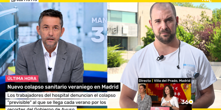 Javier Ruiz y Mañaneros 360 destapan el colapso de las urgencias de La Paz: un enfermero le suelta al Gobierno de Ayuso…