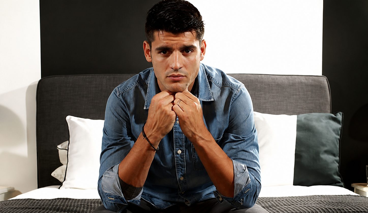 Álvaro Morata, padre de cuatro hijos, cuenta lo único que puede enseñarles y no es la Eurocopa, «he tenido que pelear contra mí mismo muchas veces»