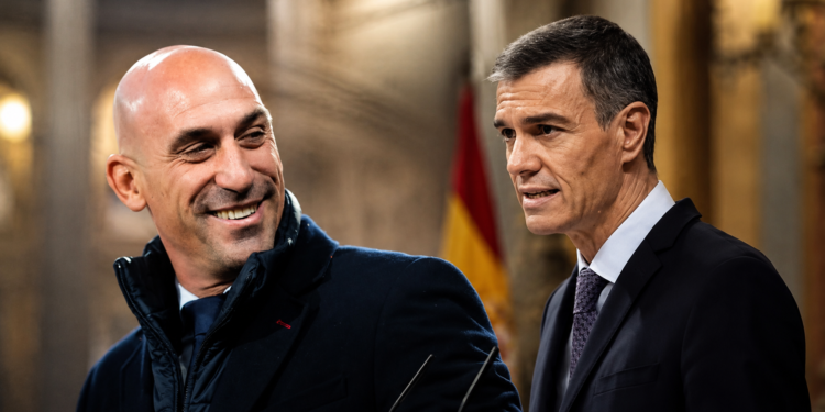 rubiales pedro sanchez