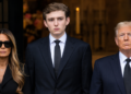 trump e hijo