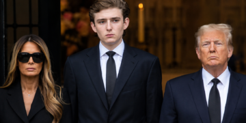 trump e hijo