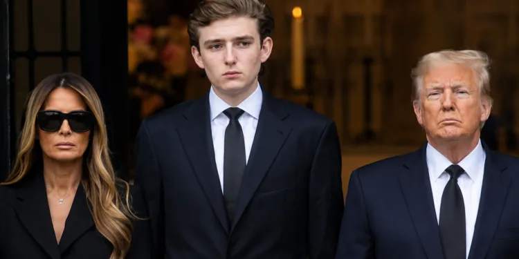 trump e hijo