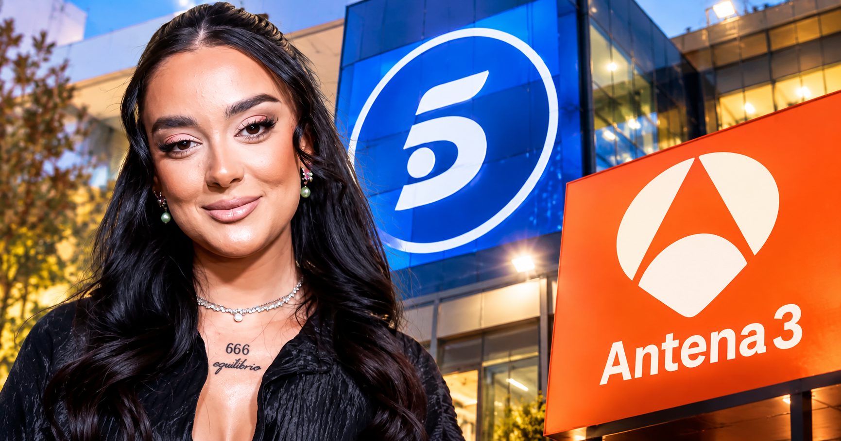 Exclusiva: Julia Janeiro, la hija de Jesulín y Campanario, termina su contrato con Antena 3 el 10 de noviembre y Medias…